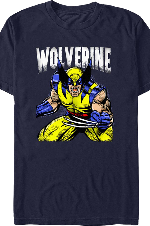X-Men Wolverine Marvel Comics T-Shirt