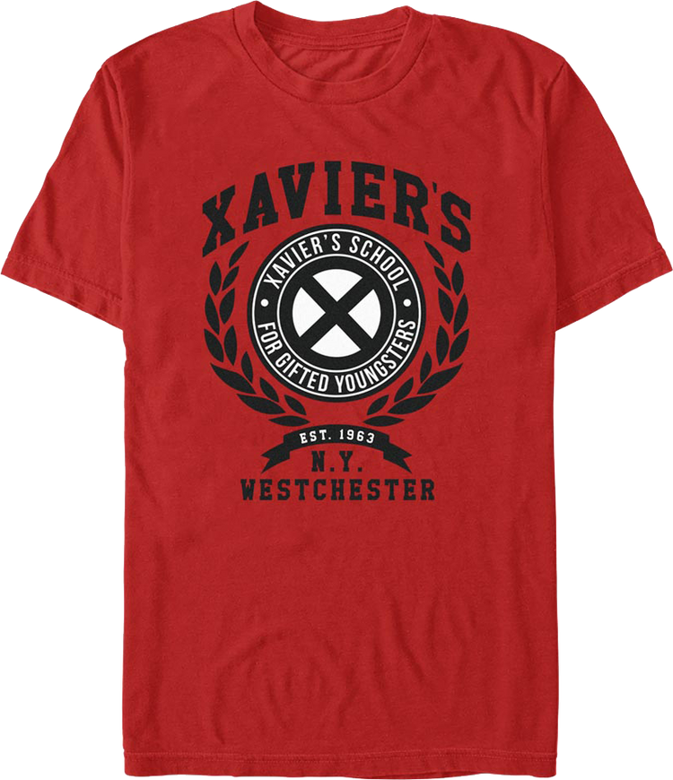 Xavier's School For Gifted Youngsters Est. 1963 Marvel Comics T-Shirt