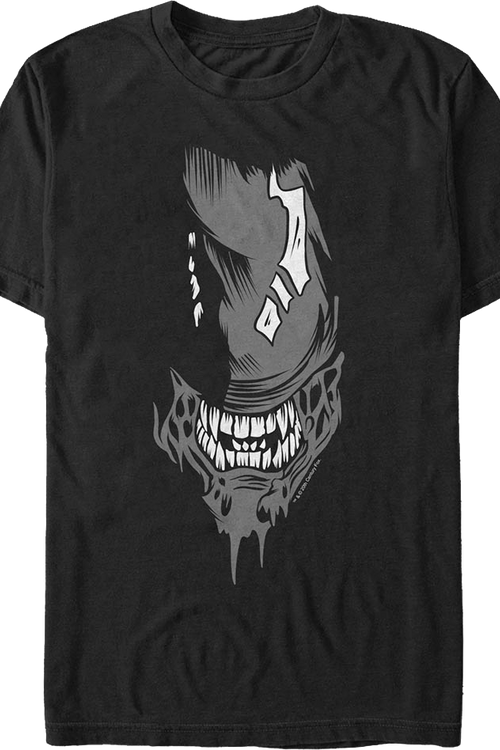 Xenomorph Face Alien T-Shirt
