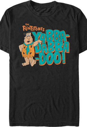 Yabba-Dabba-Doo Flintstones T-Shirt