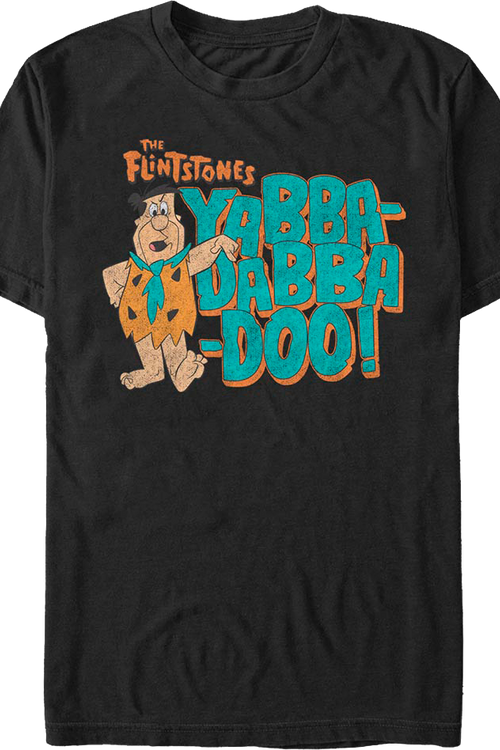 Yabba-Dabba-Doo Flintstones T-Shirt