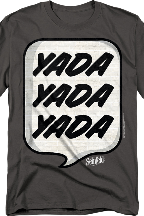 Yada Yada Yada Seinfeld T-Shirt