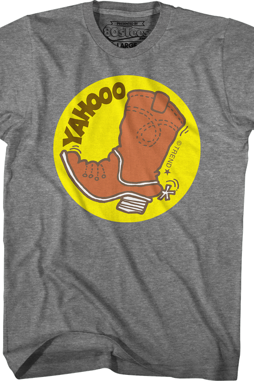 Yahoo Scratch N Sniff T-Shirt