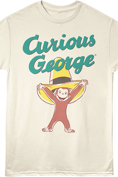 Yellow Hat Curious George T-Shirt