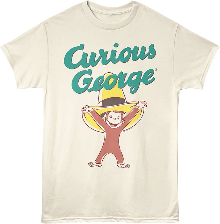 Yellow Hat Curious George T-Shirt