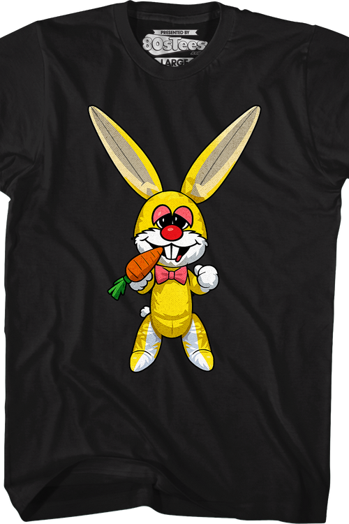 Yellow Inflatable Easter Bunny T-Shirt