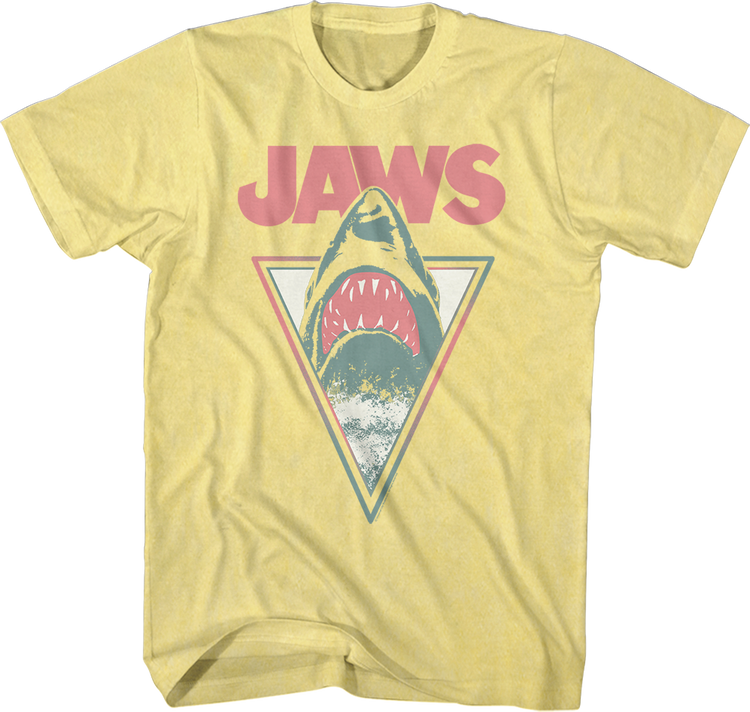 Yellow Triangle Jaws T-Shirt