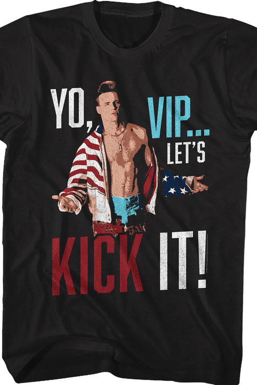 Yo VIP Let's Kick It Vanilla Ice T-Shirt