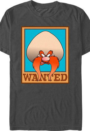 Yosemite Sam Wanted Poster Looney Tunes T-Shirt