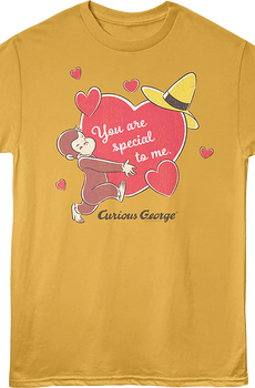 You Are Special To Me Curious George T-Shirt