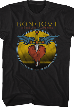 You Give Love A Bad Name Bon Jovi T-Shirt