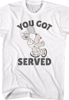 You Got Served Popeye T-Shirt