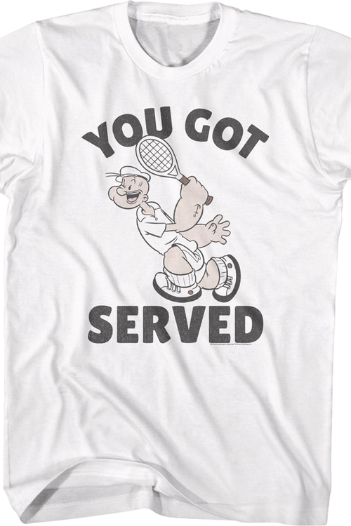 You Got Served Popeye T-Shirt