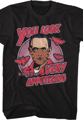 You Look Very Appetizing Silence of the Lambs T-Shirt