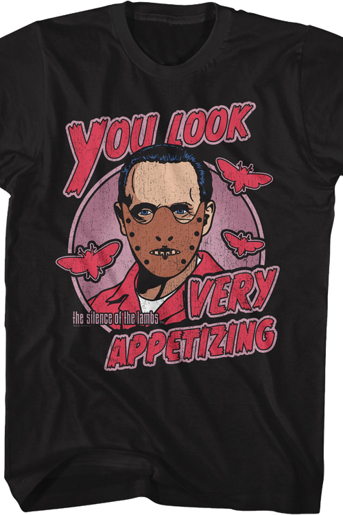 You Look Very Appetizing Silence of the Lambs T-Shirt