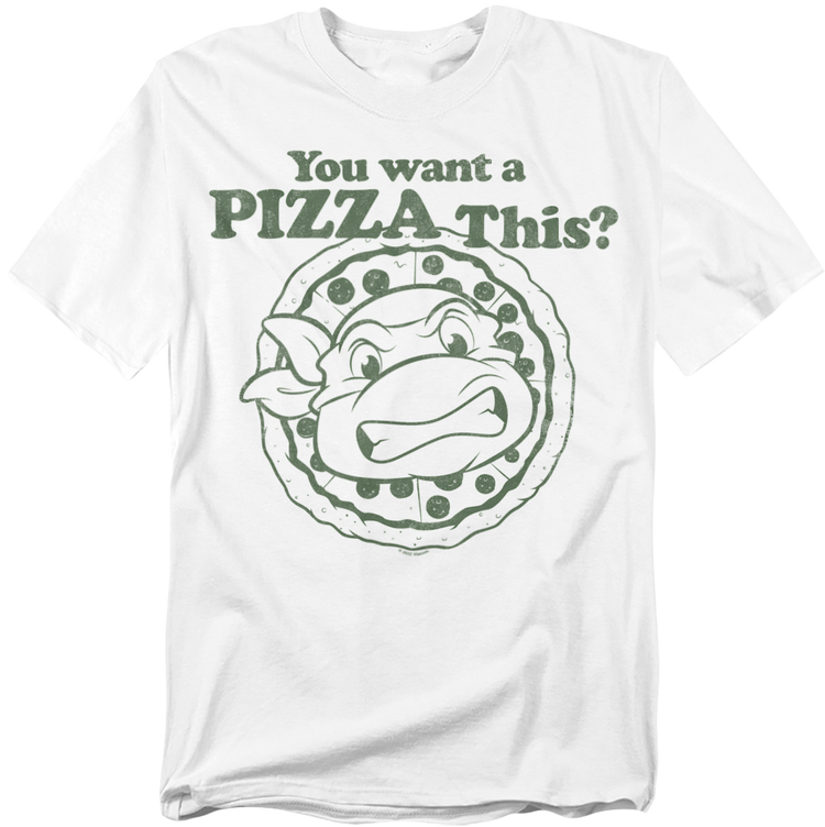 You Want A Pizza This Teenage Mutant Ninja Turtles T-Shirt