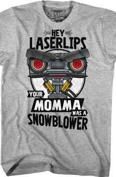 Your Momma Was A Snowblower Short Circuit T-Shirt