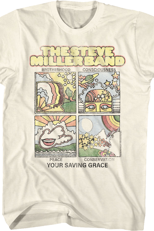 Your Saving Grace Steve Miller Band T-Shirt