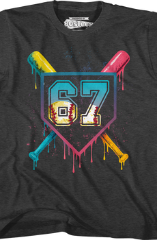 Youth 67 Baseball Shirt