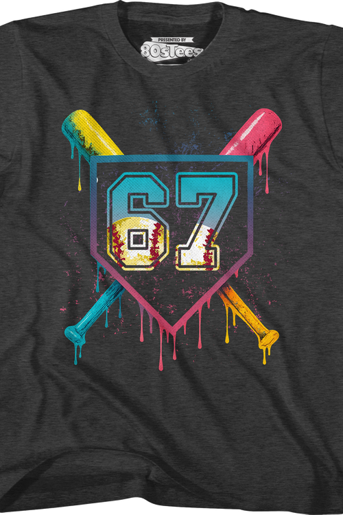 Youth 67 Baseball Shirt