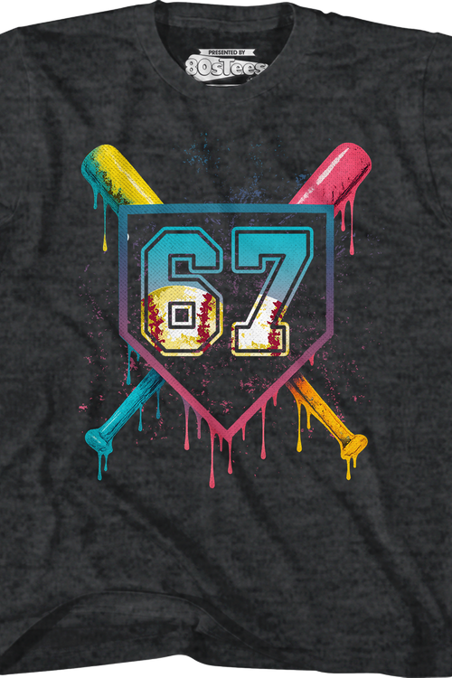 Youth 67 Baseball Shirt
