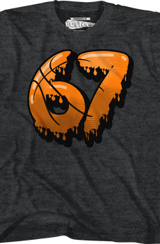 Youth 67 Basketball Shirt