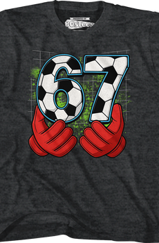 Youth 67 Soccer Shirt