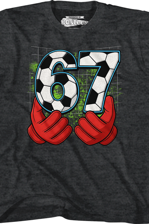 Youth 67 Soccer Shirt