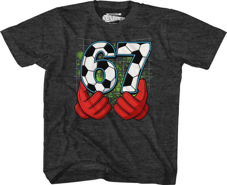Youth 67 Soccer Shirt