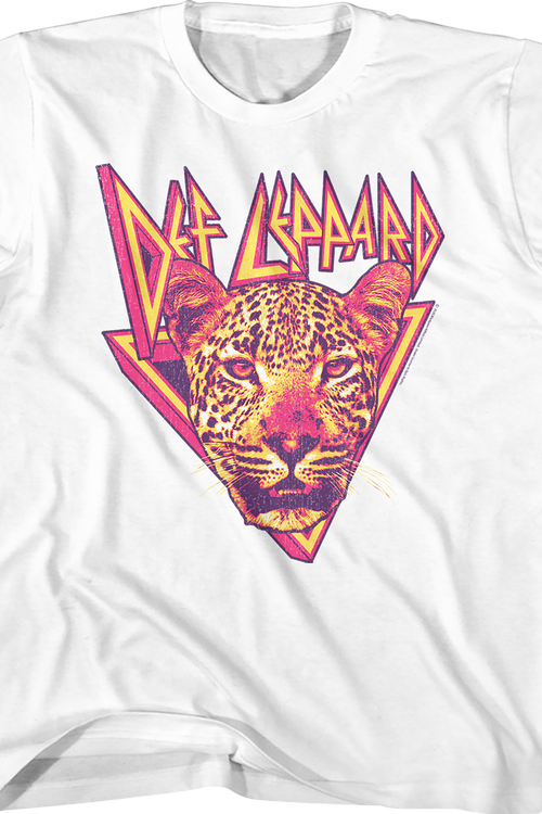 Youth Animal Def Leppard Shirt