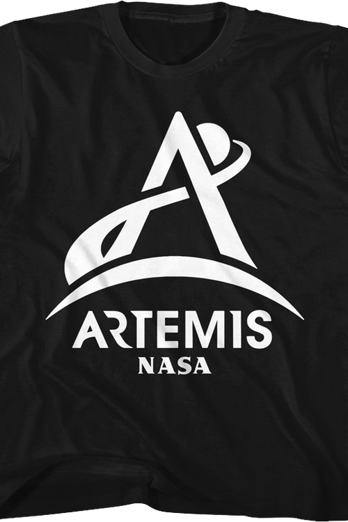 Youth Artemis NASA Shirt