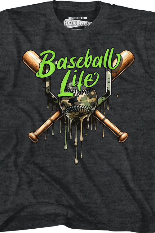 Youth Baseball Life Shirt