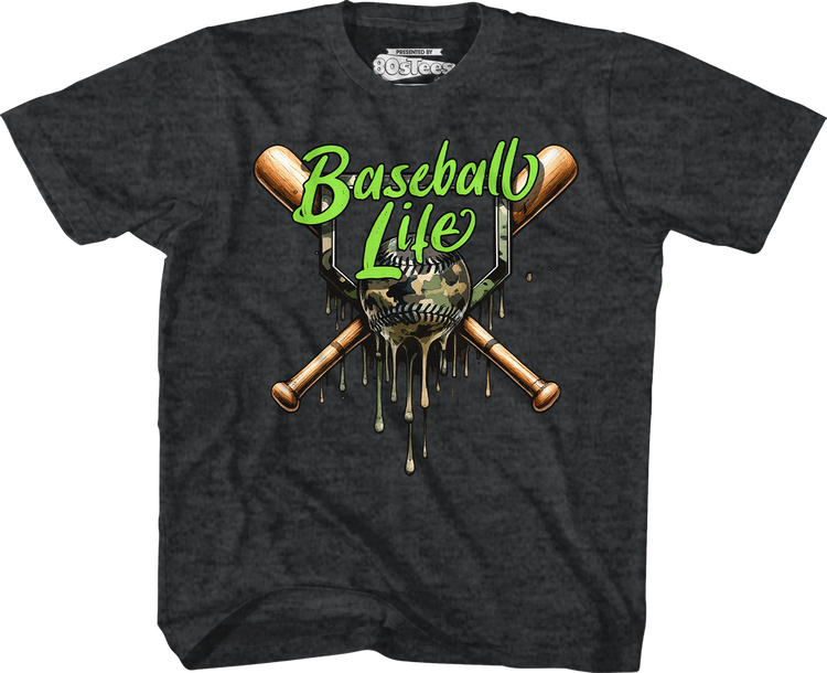 Youth Baseball Life Shirt