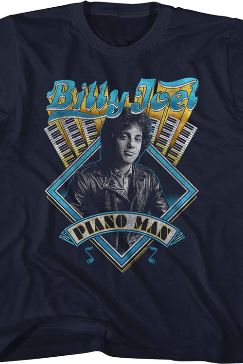 Youth Billy Joel Piano Man Shirt