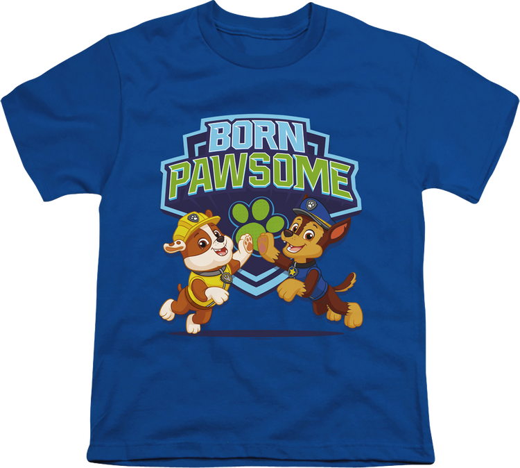 Youth Born Pawsome PAW Patrol Shirt