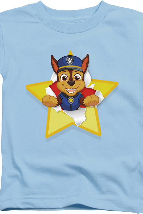 Youth Chase Star PAW Patrol Shirt