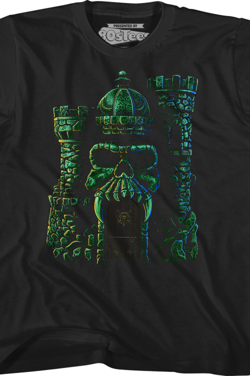 Youth Classic Castle Grayskull Masters of the Universe Shirt