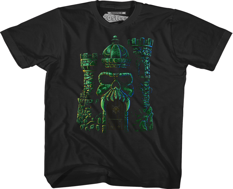 Youth Classic Castle Grayskull Masters of the Universe Shirt