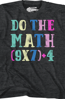Youth Do The Math 67 Shirt