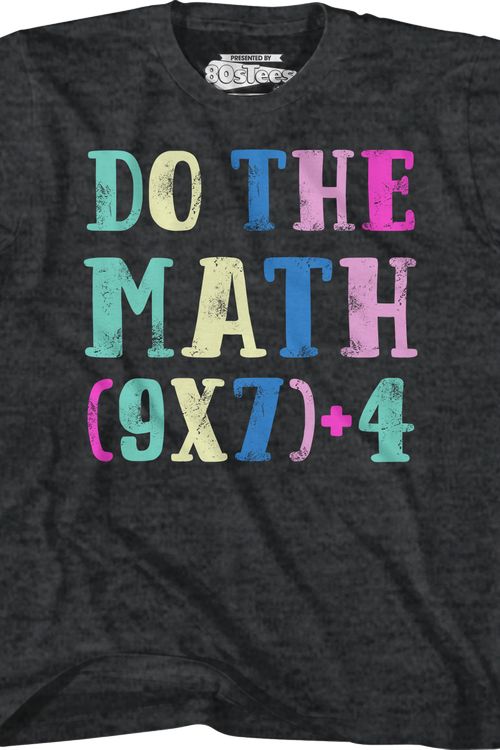 Youth Do The Math 67 Shirt
