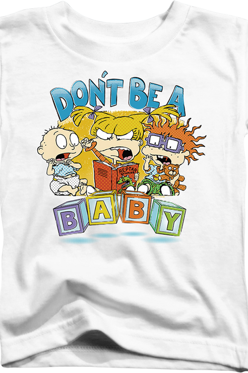Youth Don't Be A Baby Blocks Rugrats Shirt