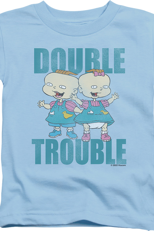 Youth Double Trouble Rugrats Shirt