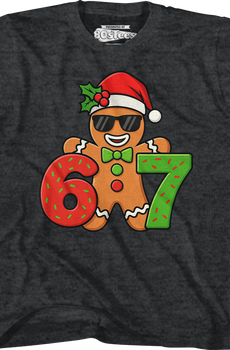 Youth Gingerbread 67 Shirt