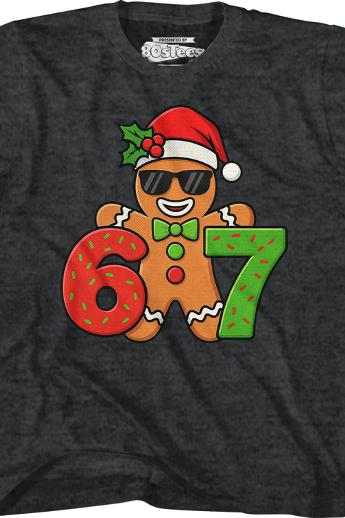 Youth Gingerbread 67 Shirt