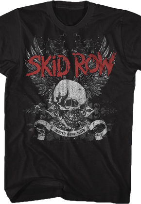 Youth Gone Wild Skid Row T-Shirt