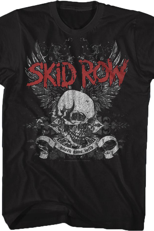 Youth Gone Wild Skid Row T-Shirt