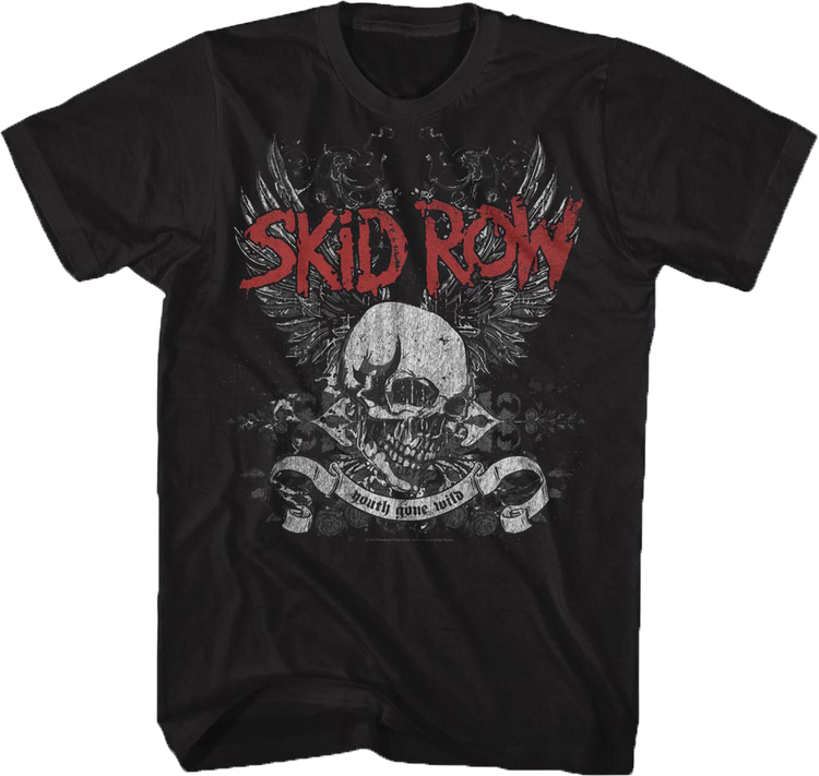 Youth Gone Wild Skid Row T-Shirt