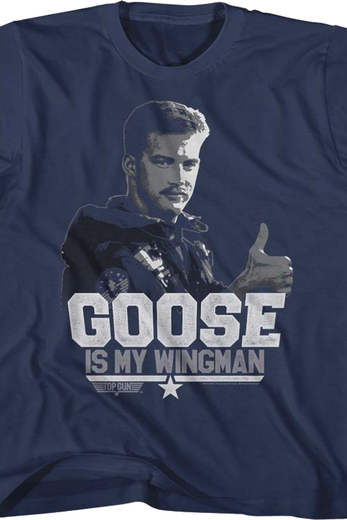 Youth Goose Is My Wingman Top Gun Shirt