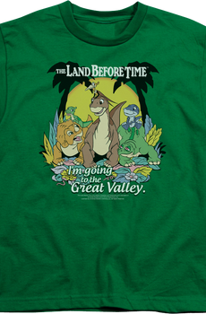 Youth Great Valley Land Before Time Shirt