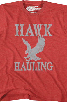 Youth Hawk Hauling Over The Top Shirt